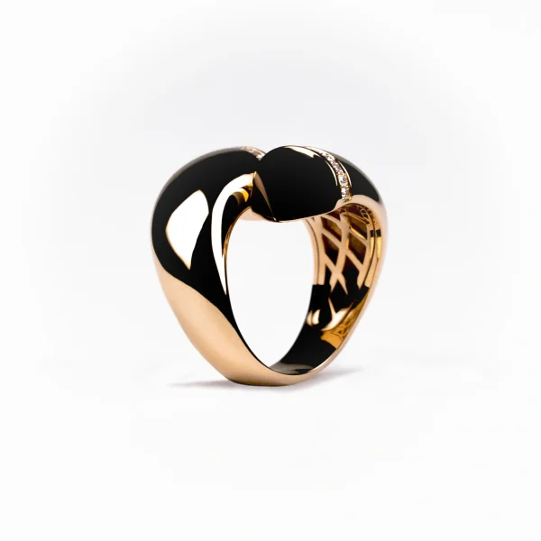 Brown Agat Ring - immagine 2