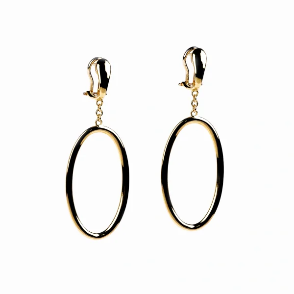 Oval Earrings