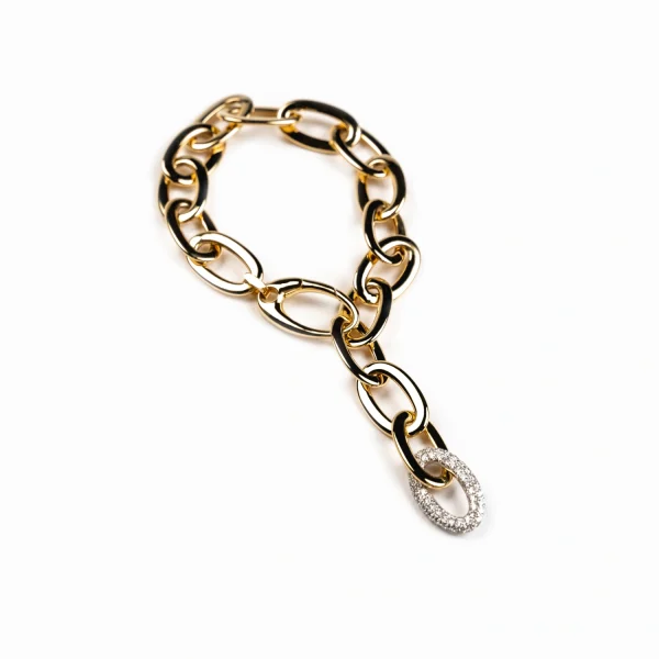 Small Oval Bracelet - immagine 2