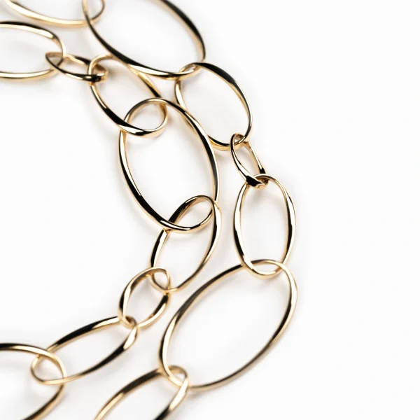 Oval Twist Chain - immagine 3