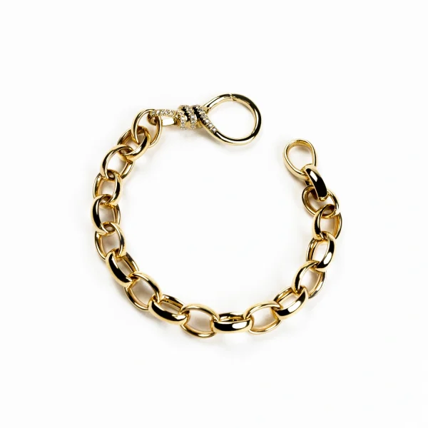 Twist Clasp Bracelet - immagine 2